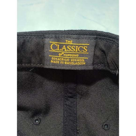 Mayweather McGregor Hat Cap Snapback Adjustable MAY/MAC 2017 Black Acrylic Wool - Picture 7 of 7